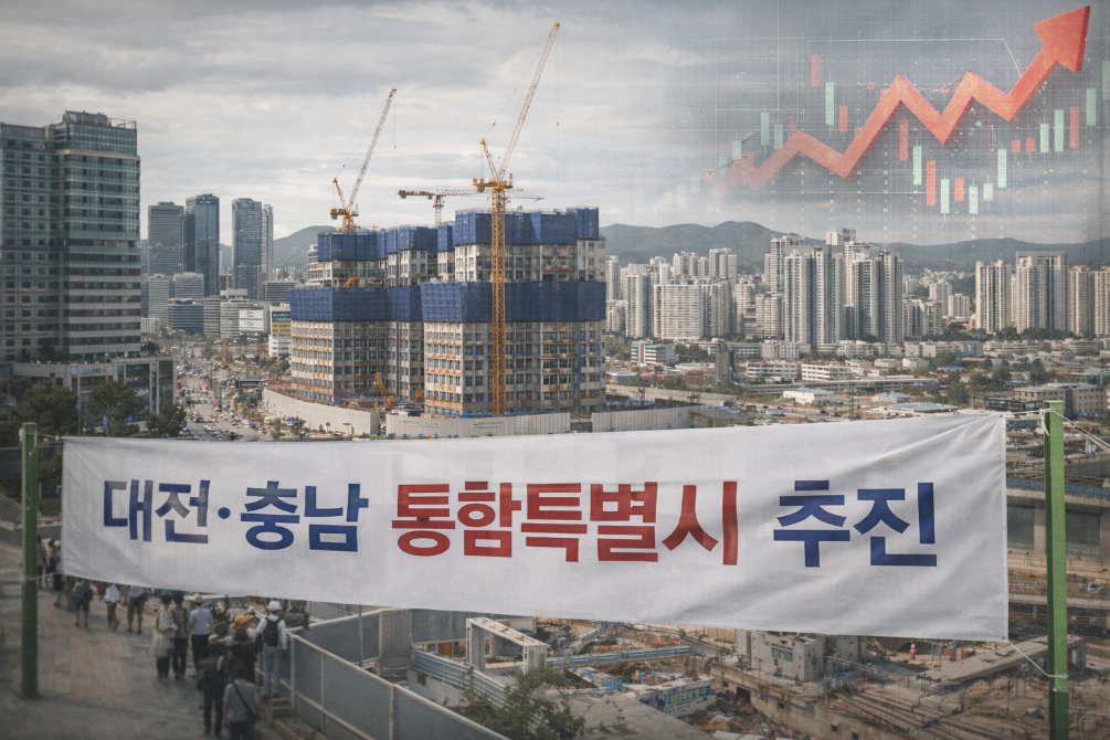 대충특별시 출범, 부동산 투자 지금이 기회일까?