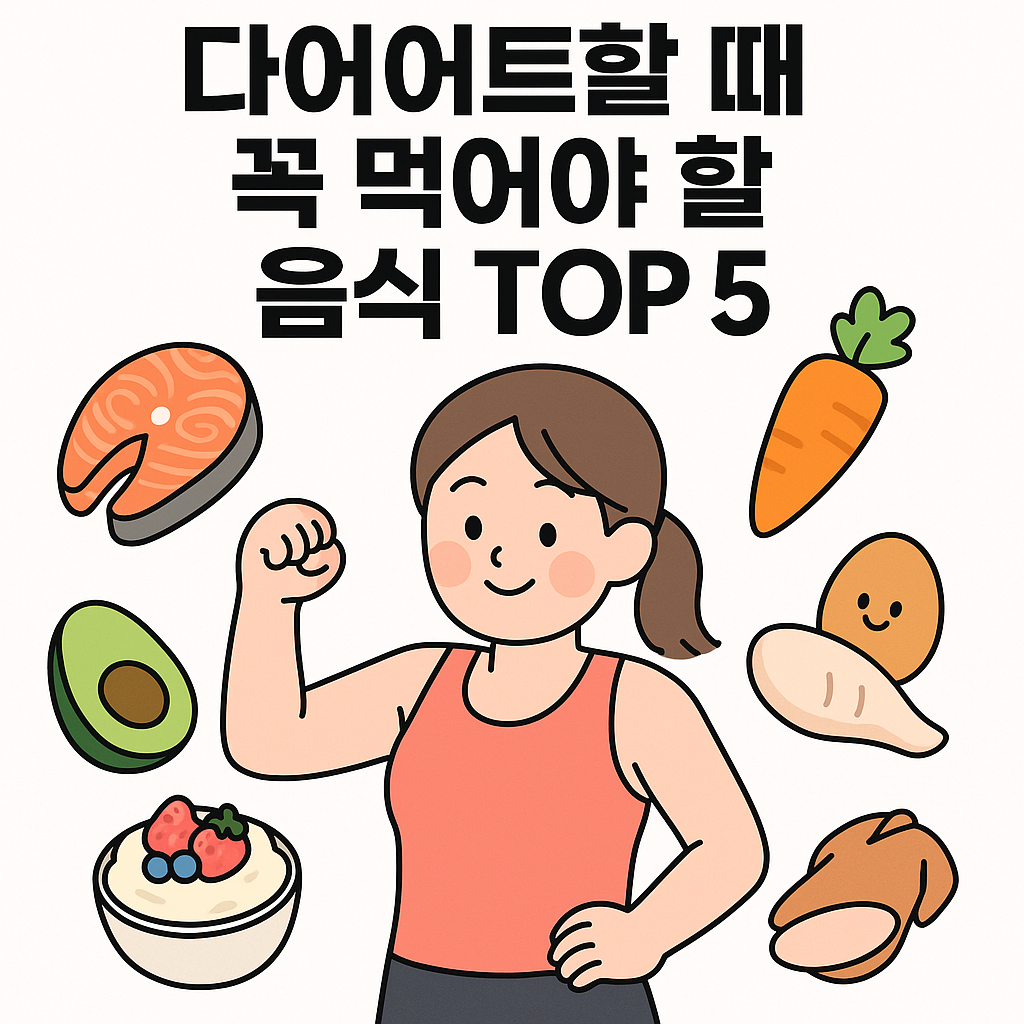 요요현상을 막기 위한 음식은 뭐가 있을까?