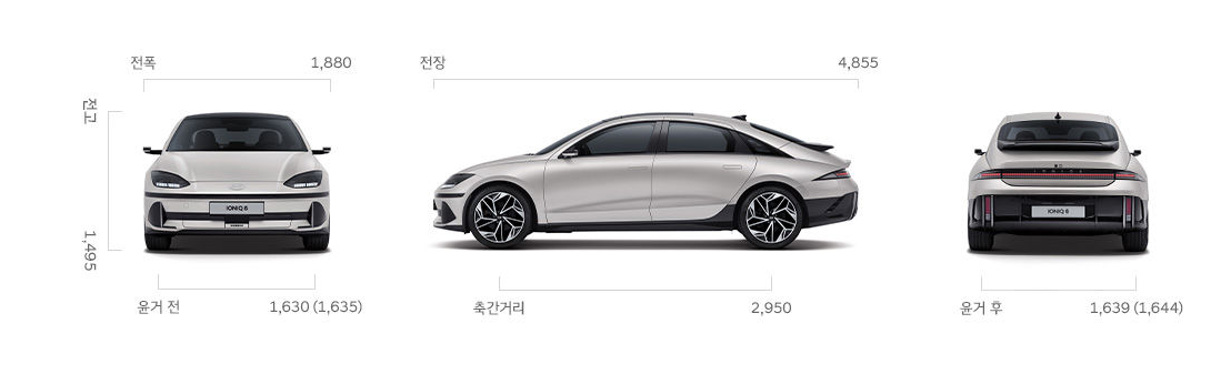 아이오닉6 차량(21)