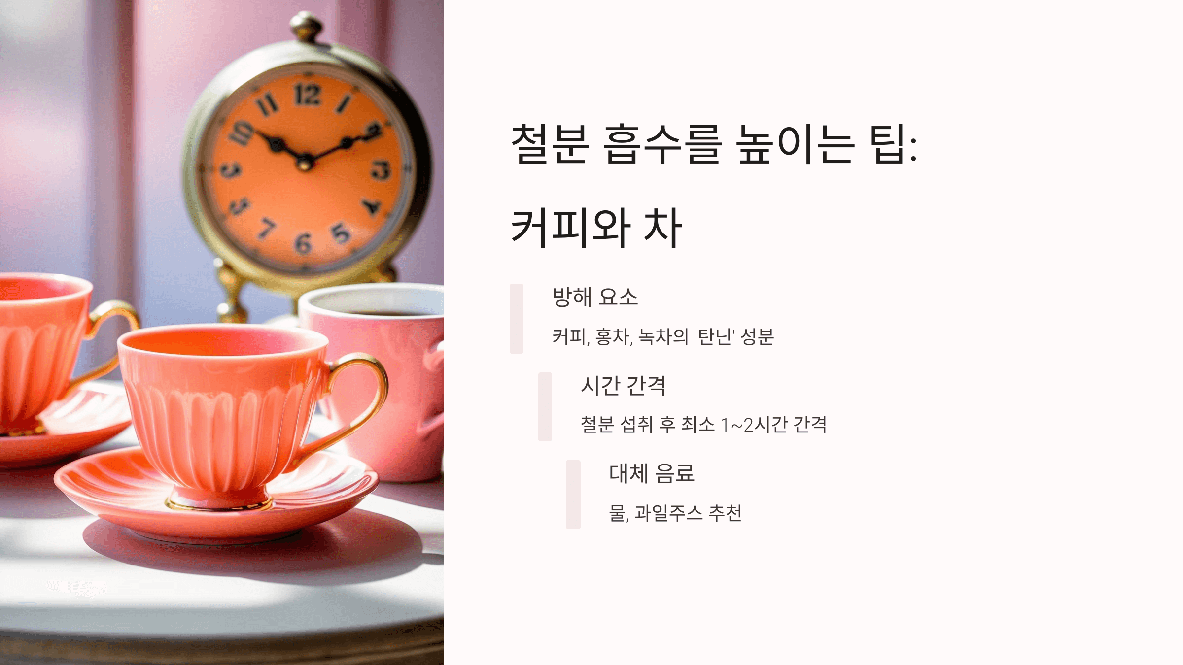 철분과 관련된 사진입니다.