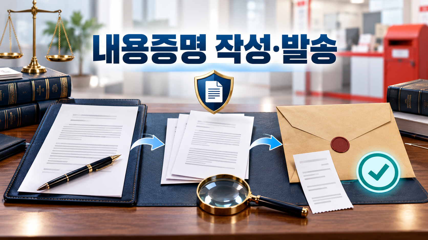 내용증명은 법적 효력이 있을까? 작성부터 우체국 발송까지 완벽 가이드
