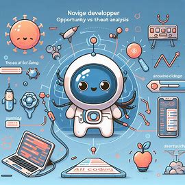 AI 코딩 도구 시대, 초보 개발자 기회 vs 위협 분석