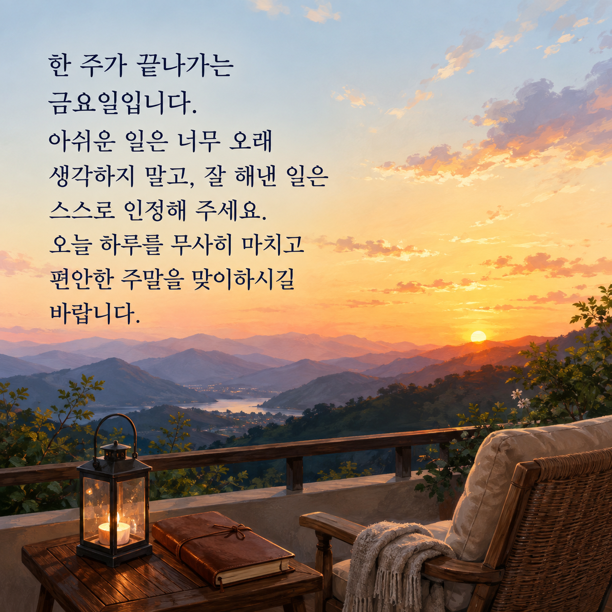 금요일 아침 인사말 이미지 문구 모음 기본 좋은 글귀