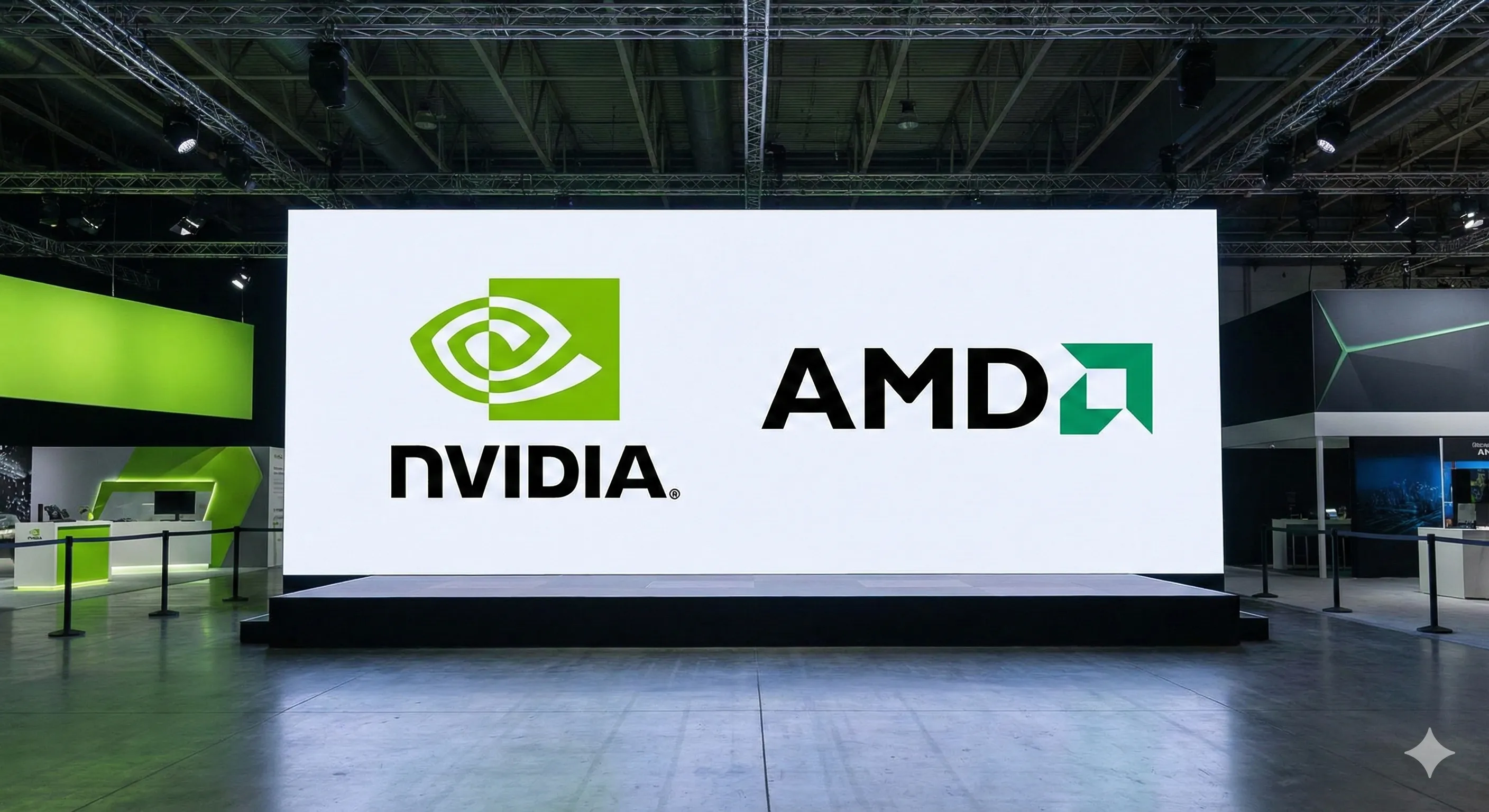 엔비디아 실적 발표와 AMD AI 가속기 공급망 다각화