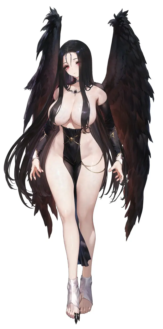브라운더스트2 주목 캐릭터 라텔 전신 일러스트 이미지