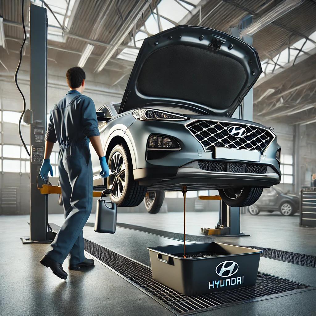 자동차 오일교환