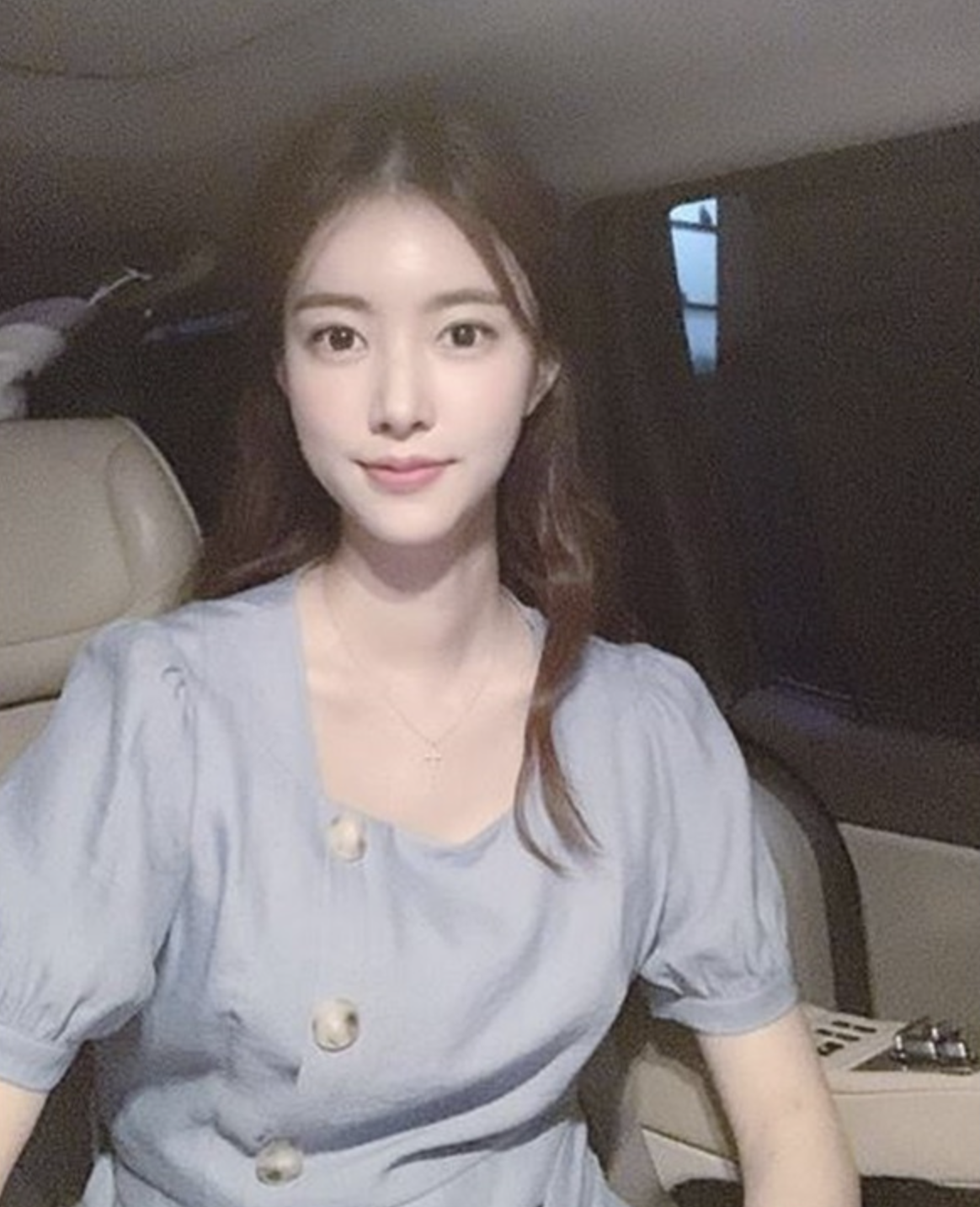 한지완 인스타셀카