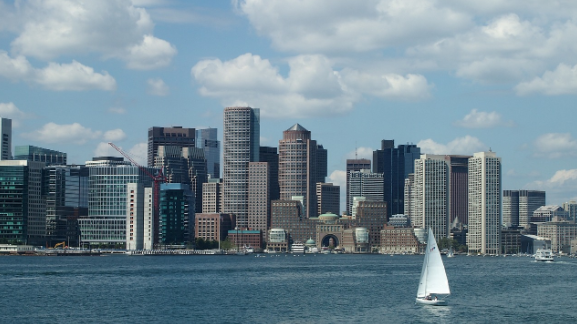 보스턴 항구 사진