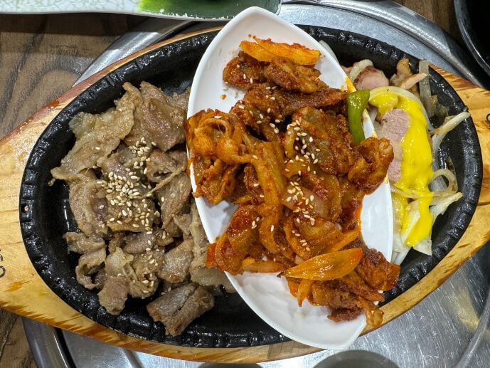 생방송투데이 막 퍼주는 집 인천3대 갈비맛집 8,000원 고기정식 농원숯불왕갈비