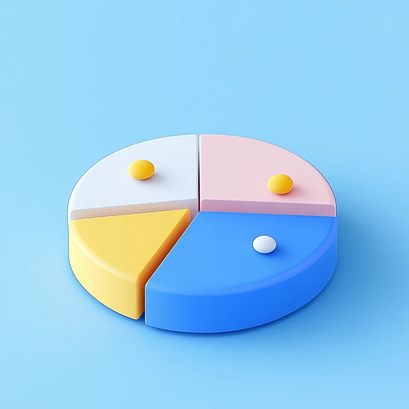 KODEX, SOL, TIGER 미국 S&P500 연금 ETF 종목별로 분산 투자 비율과 위험 분산 효과가 한눈에 보이는 인터랙티브한 자산배분 파이 차트로 미국 S&P500 ETF별 장단점을 시각적으로 설명