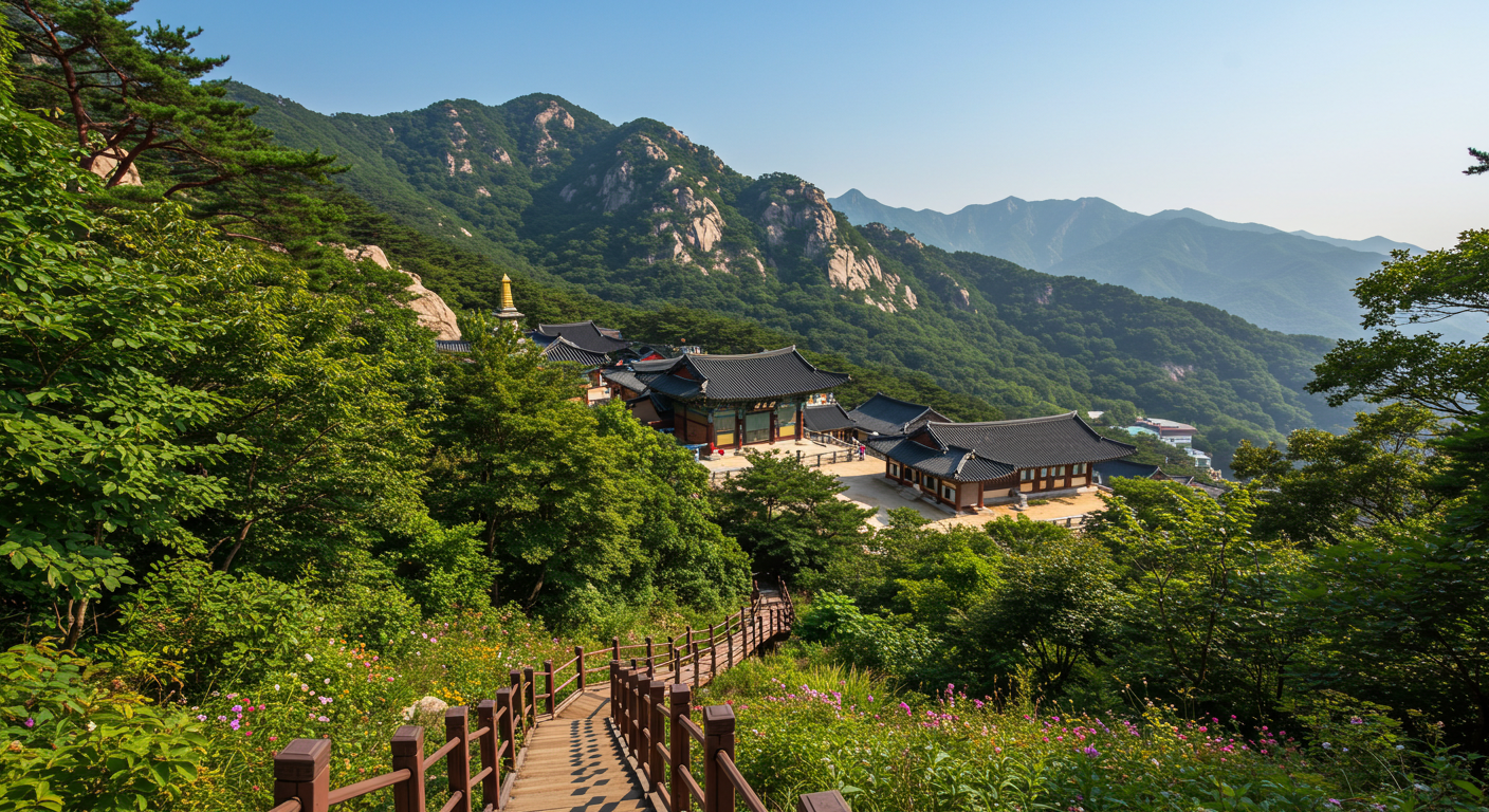 조계산 관련 사진