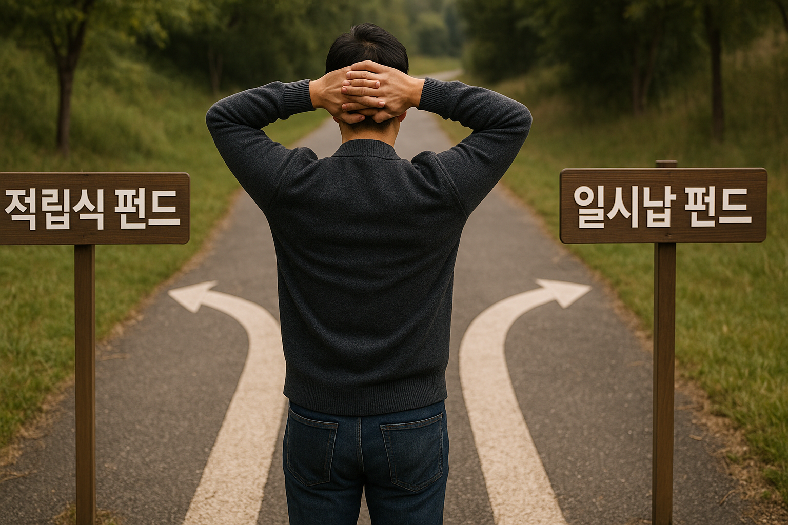 적립식 펀드와 일시납 펀드 선택