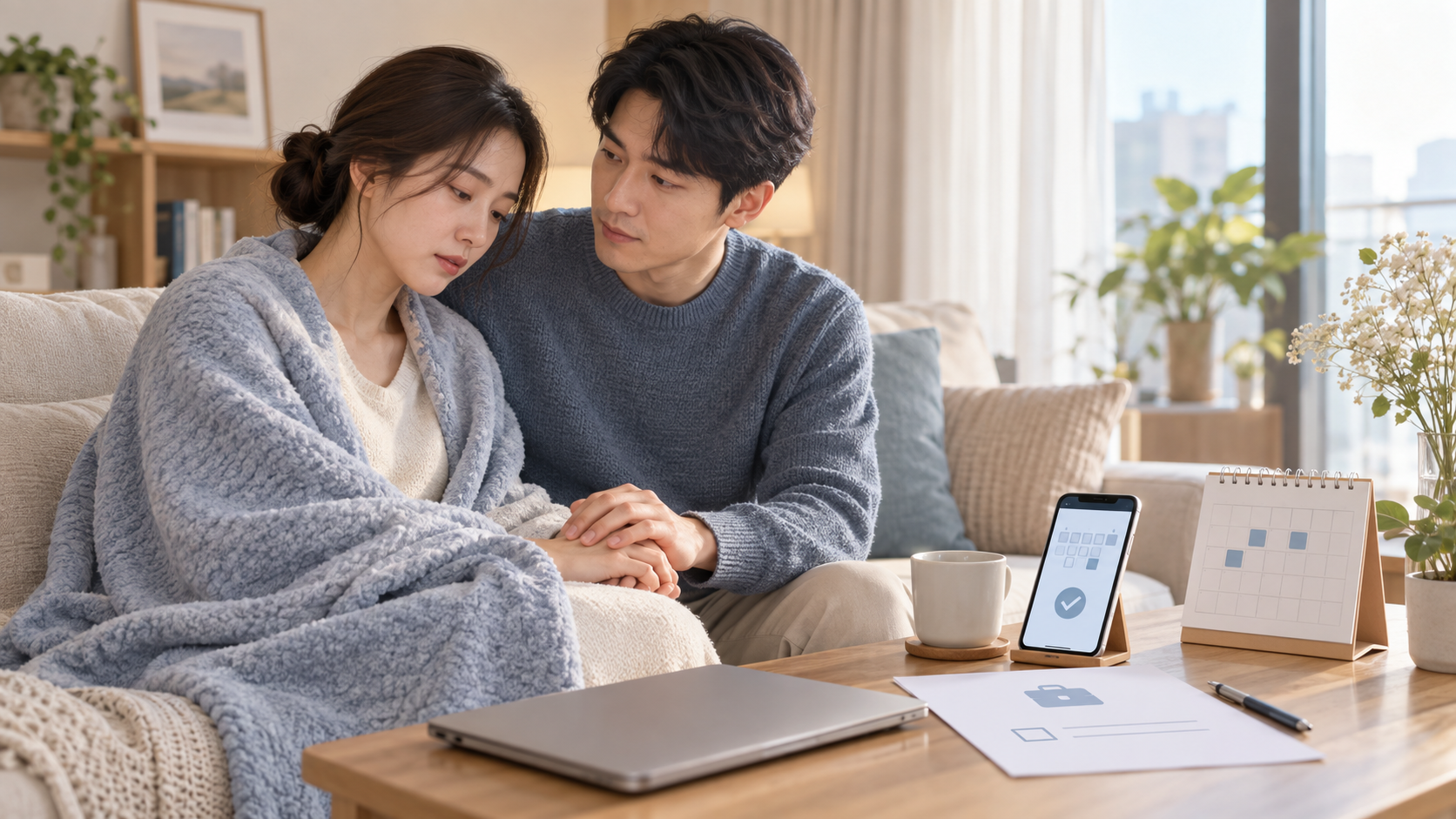 2026 신설된 배우자 유산·사산휴가 대상과 임신 주수별 유급기간 총정리