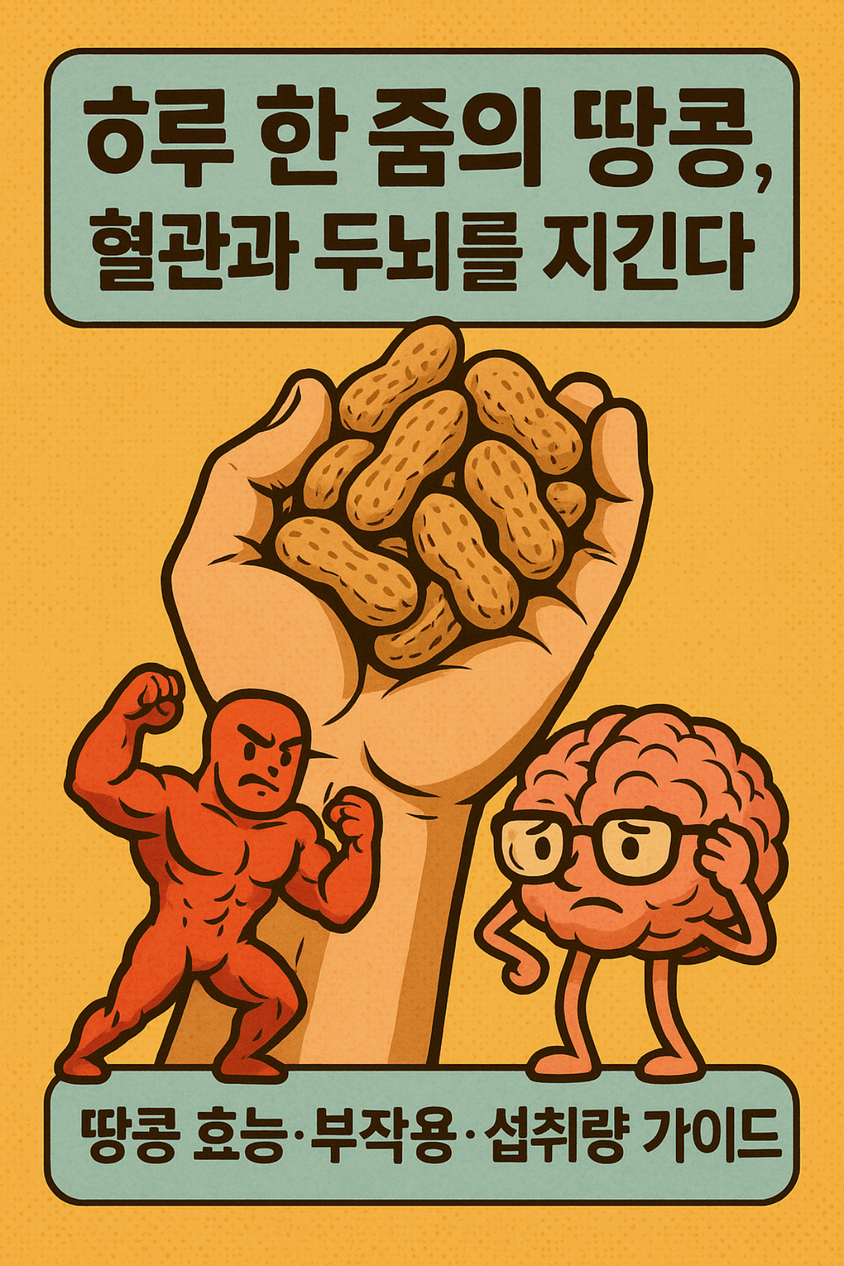 땅콩 효능 썸네일