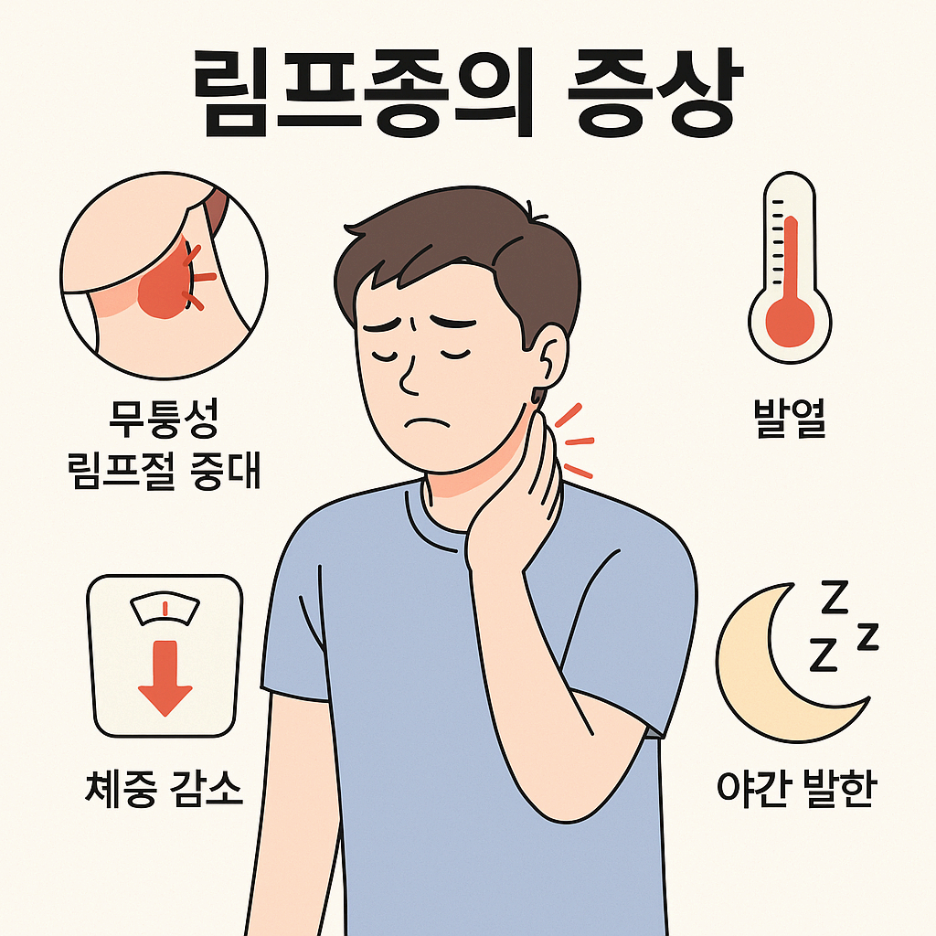 림프종의 증상