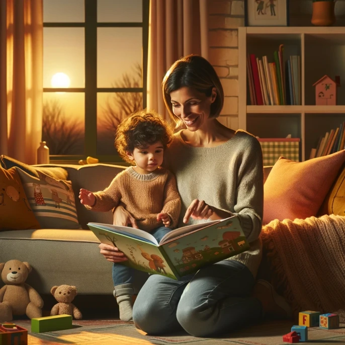 한부모아동양육