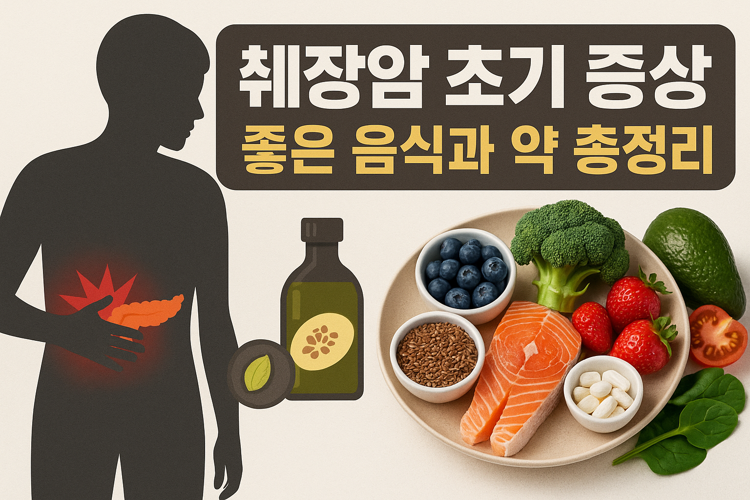 췌장암 초기증상