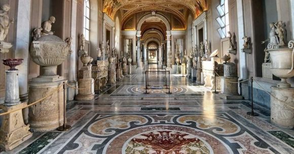 바티칸 박물관 사진