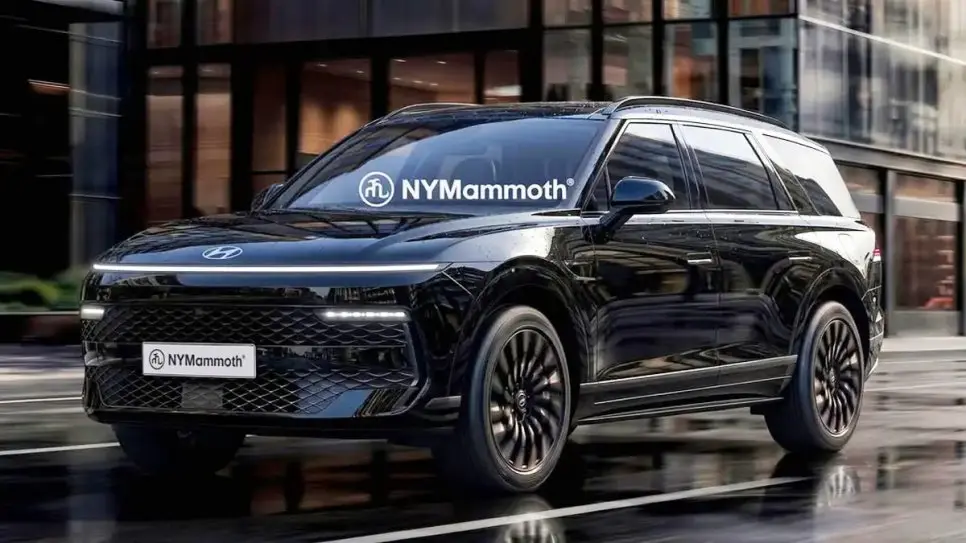 현대차 그랜저 SUV 예상도