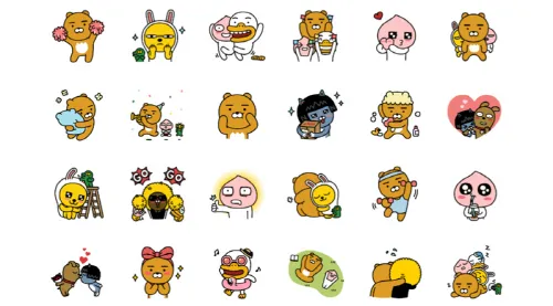 카카오톡 이모티콘 샵 스튜디오 만들기 이모티콘 플러스_4