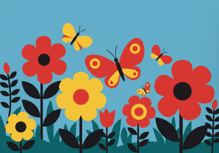 무지개 아래를 걷는 꿈