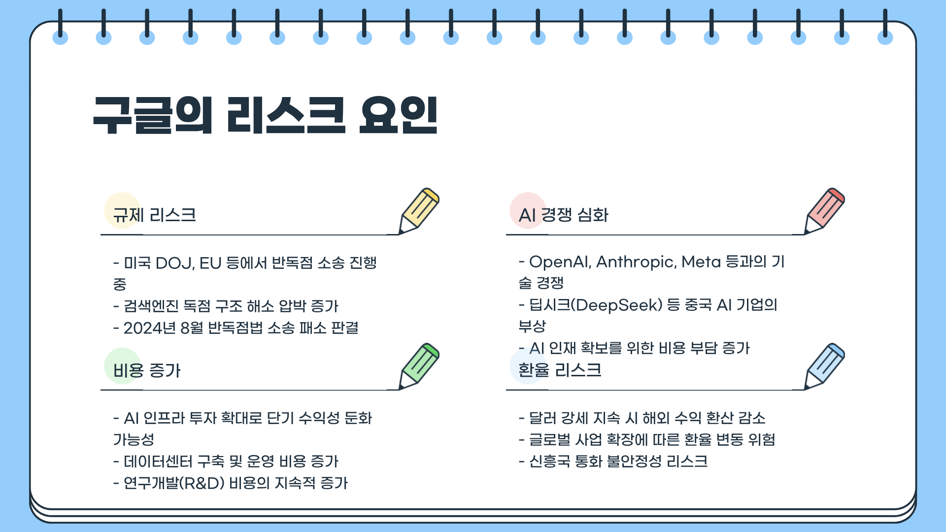 구글 주가 전망 ❘ 구글 알파벳 실적 발표 ❘ 구글 투자포인트 ❘ 구글 알파벳 클라우드 등 구글 알파벳 총정리