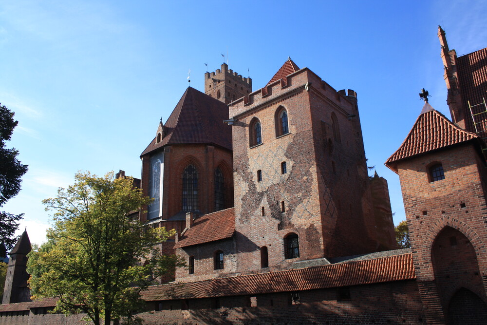 폴란드 유네스코 세계문화유산 튜튼기사단 말보르크성 고딕양식 고딕성채