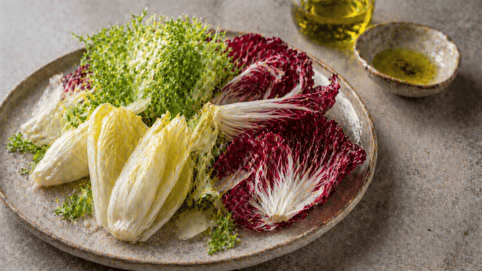 프랑스 치커리 종류와 요리 활용