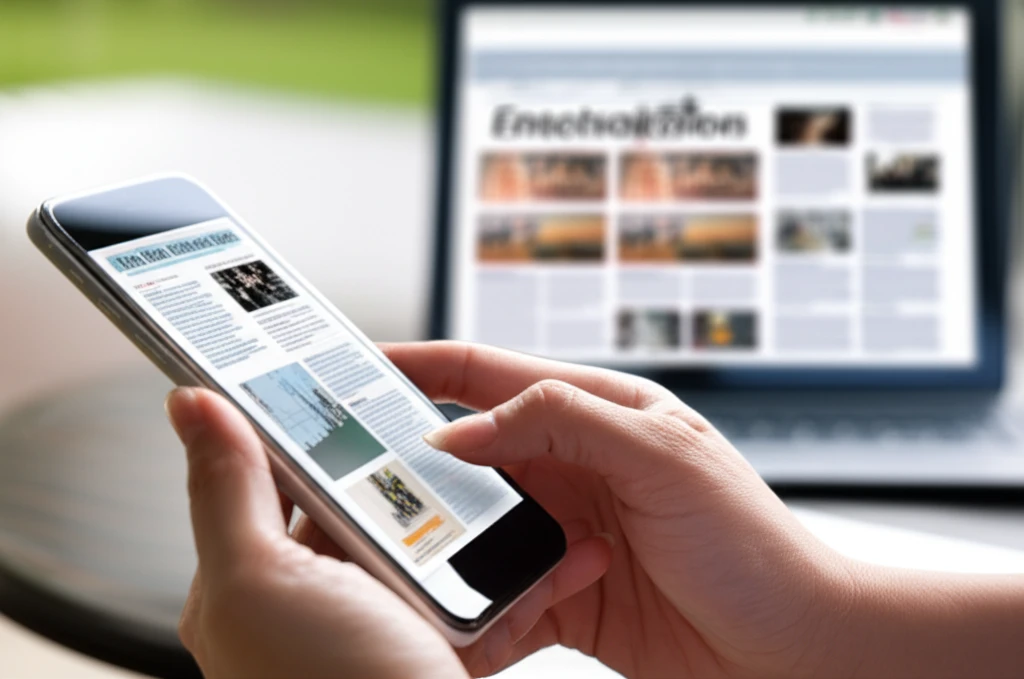 여주교차로 종이신문 그대로보기 및 모..