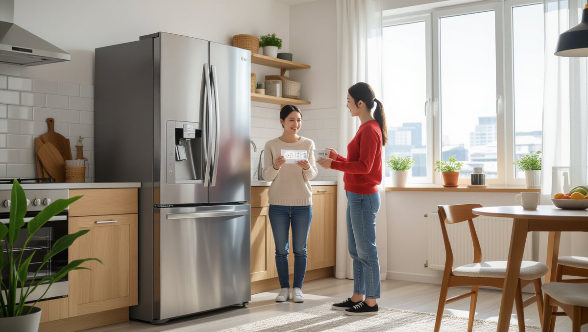 LG 냉장고 자가 진단 체크리스트