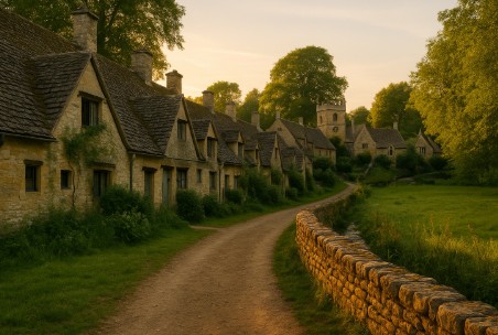 잉글랜드 도보여행 사진