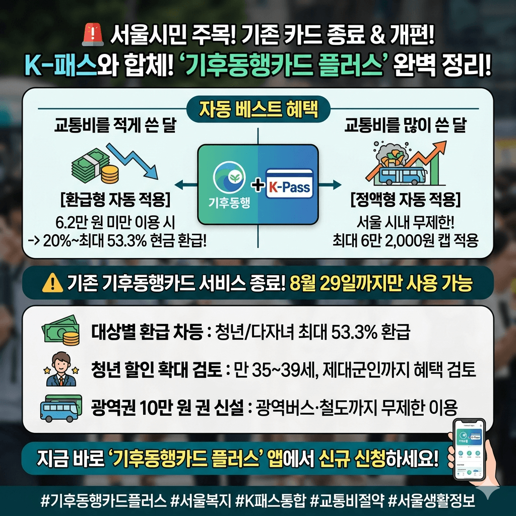 기후동행카드 플러스