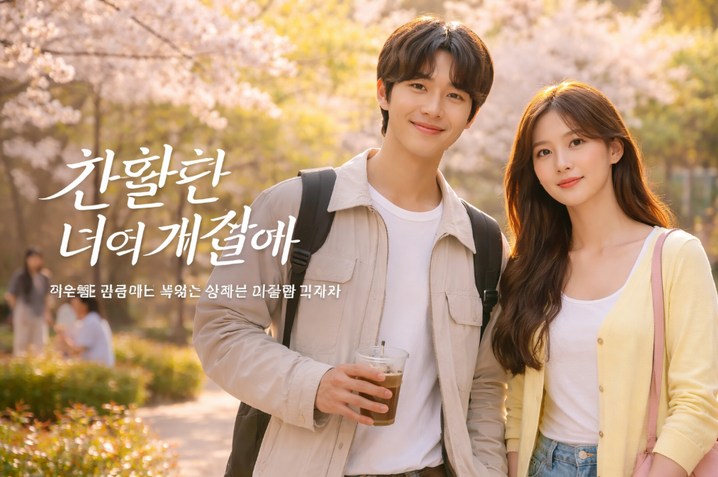 찬란한 너의 계절 등장인물 완벽 정리 (선우찬&middot;송하란&middot;이성경)
