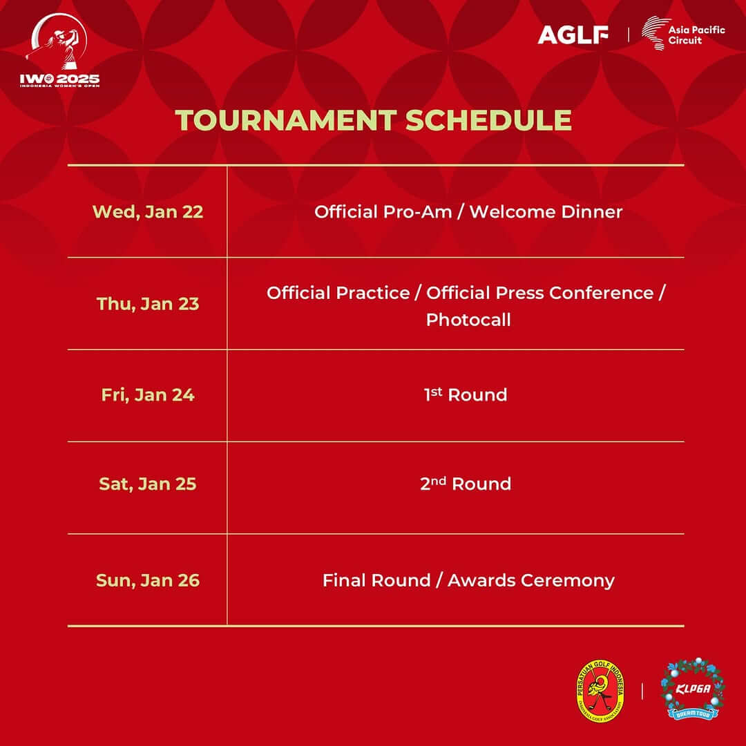 KLPGA 드림투어 인도네시아 여자 오픈