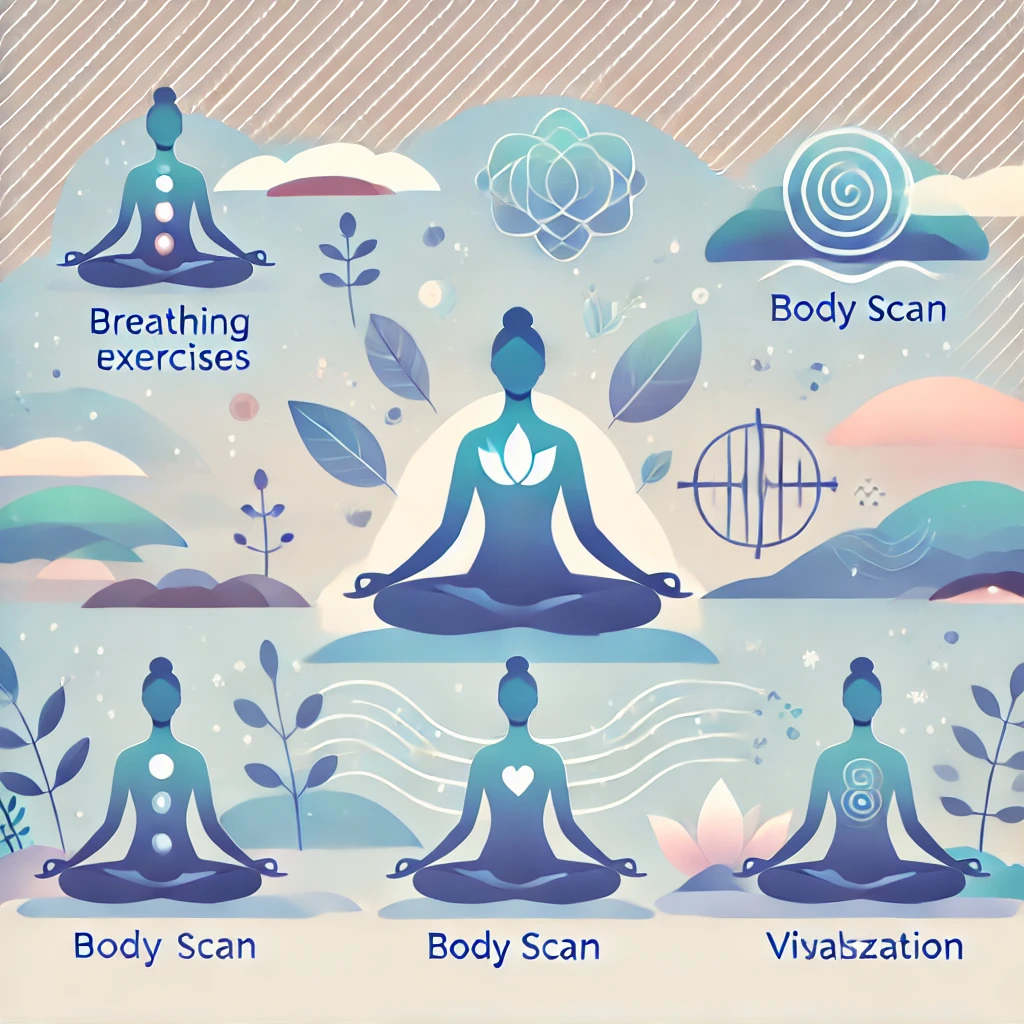 스트레스 해소에 효과적인 명상법