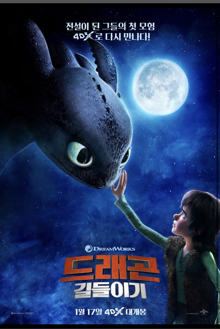 드래곤 길들이기