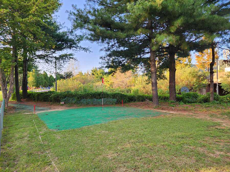 전라북도 완주 둔산파크골프장 소개