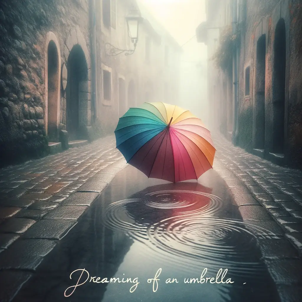 우산 꿈 해몽 해석