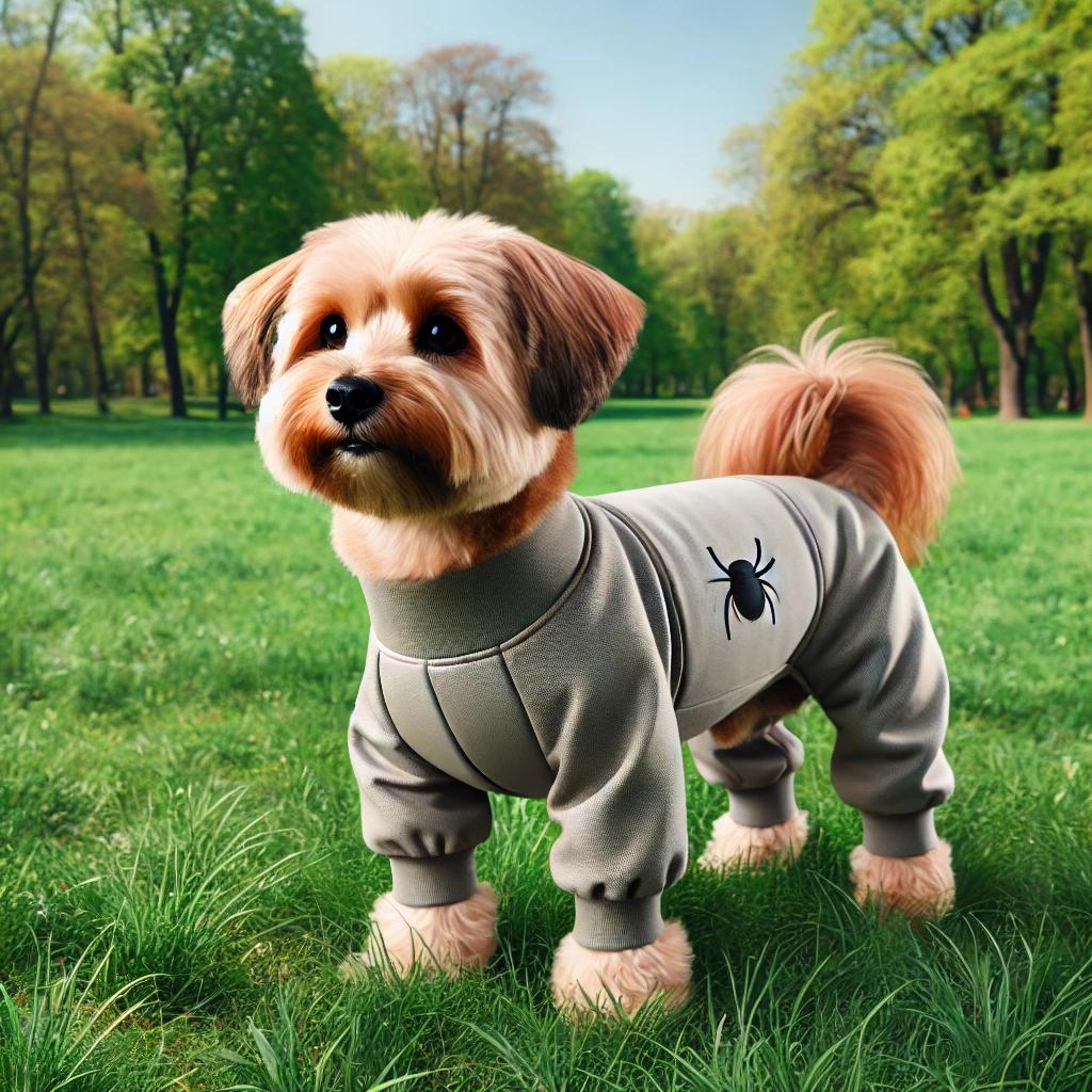 강아지 진드기 퇴치옷