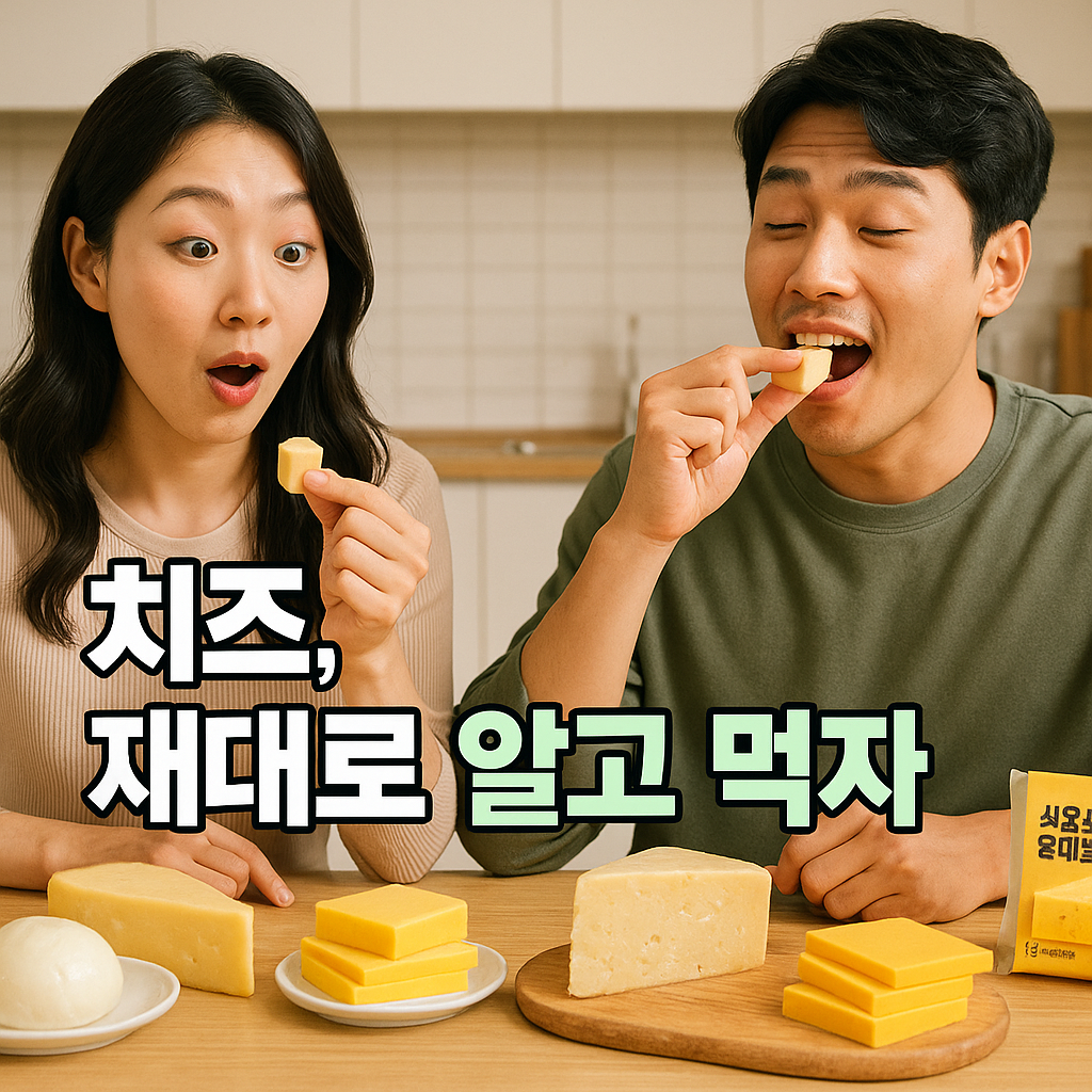 치즈, 제대로 알고 먹자
