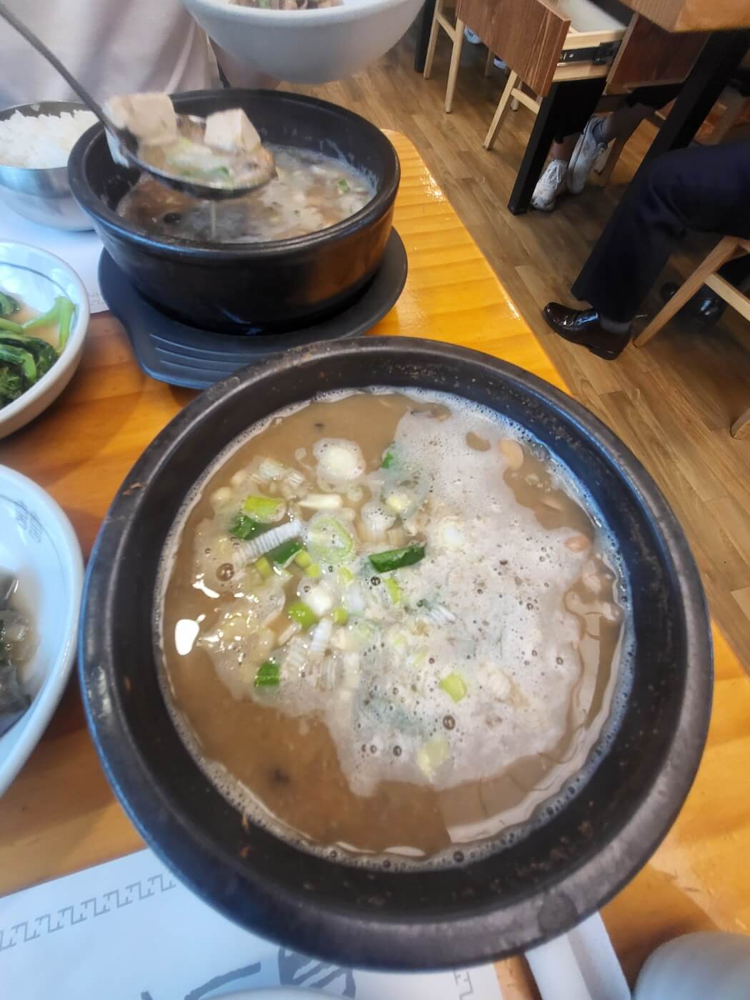 달맞이 흑두부 순두부정식