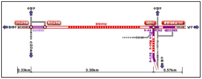 황령3터널 2029년 개통 준비[미리보기]