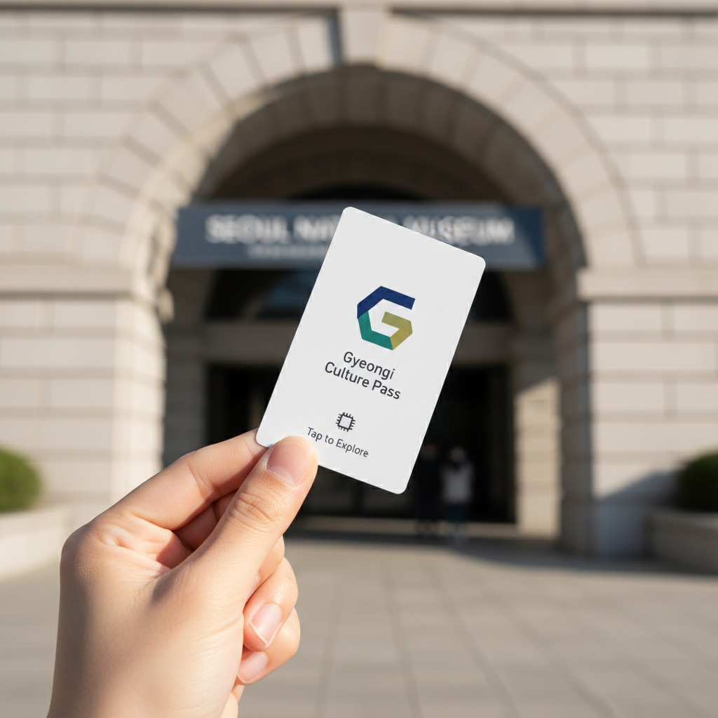 10분 만에 끝! 경기컬쳐패스 신청 가장 빠른 방법 3가지