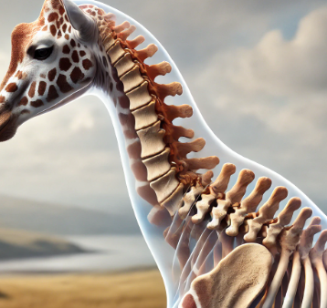 기린도 목 디스크에 걸릴까? 관련 사진