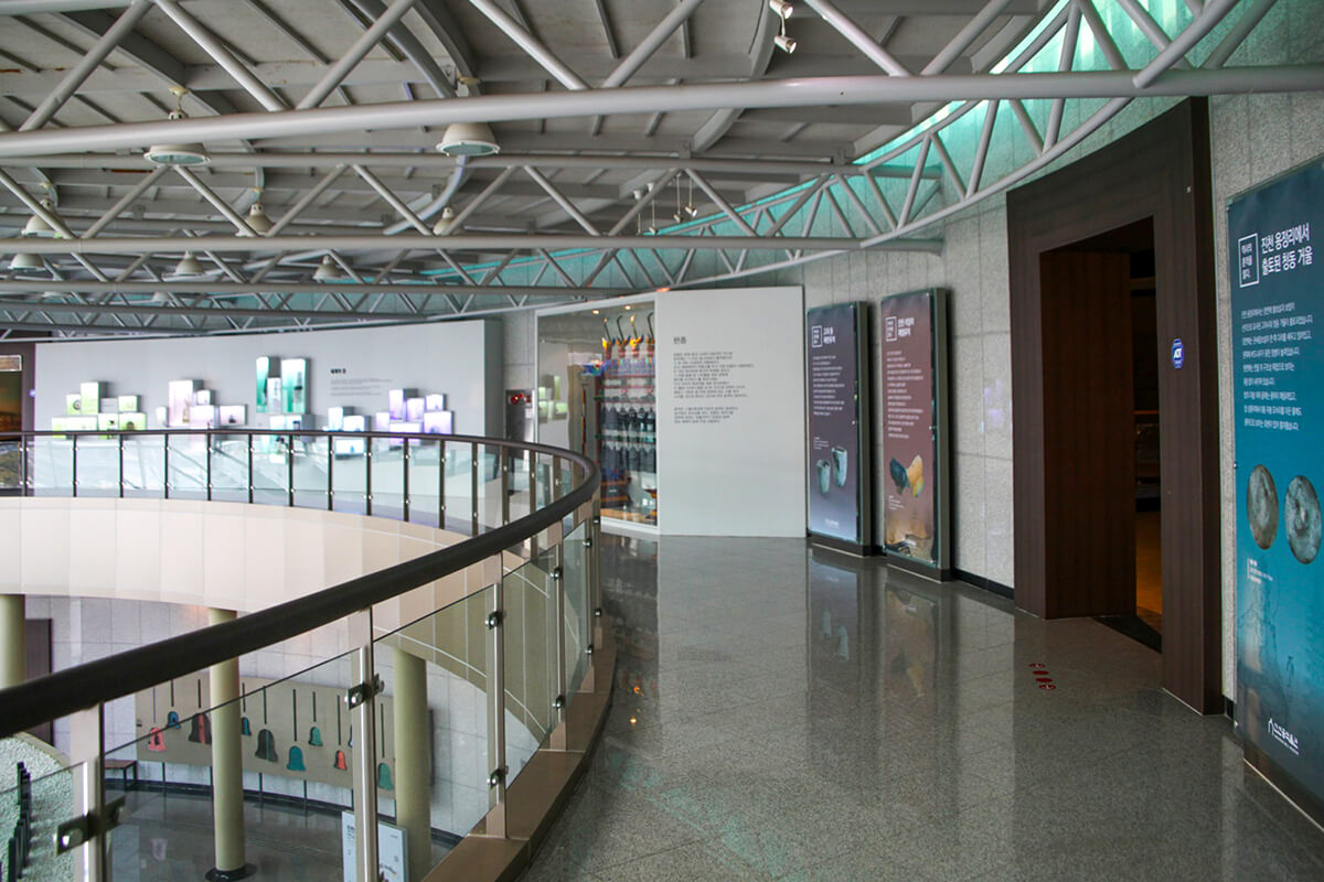 종박뭉관 전시장