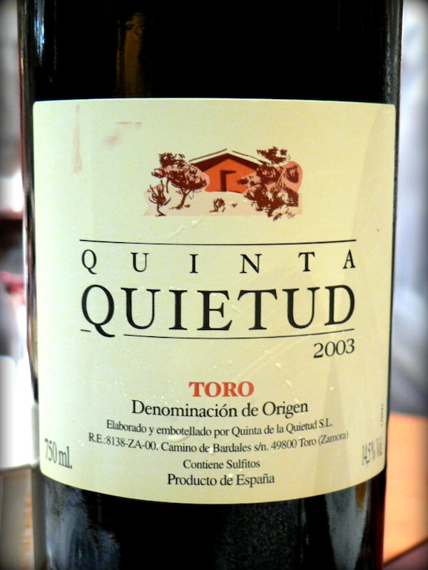 Quinta de la Quietud (뀐따 드 라 뀌뚜드)