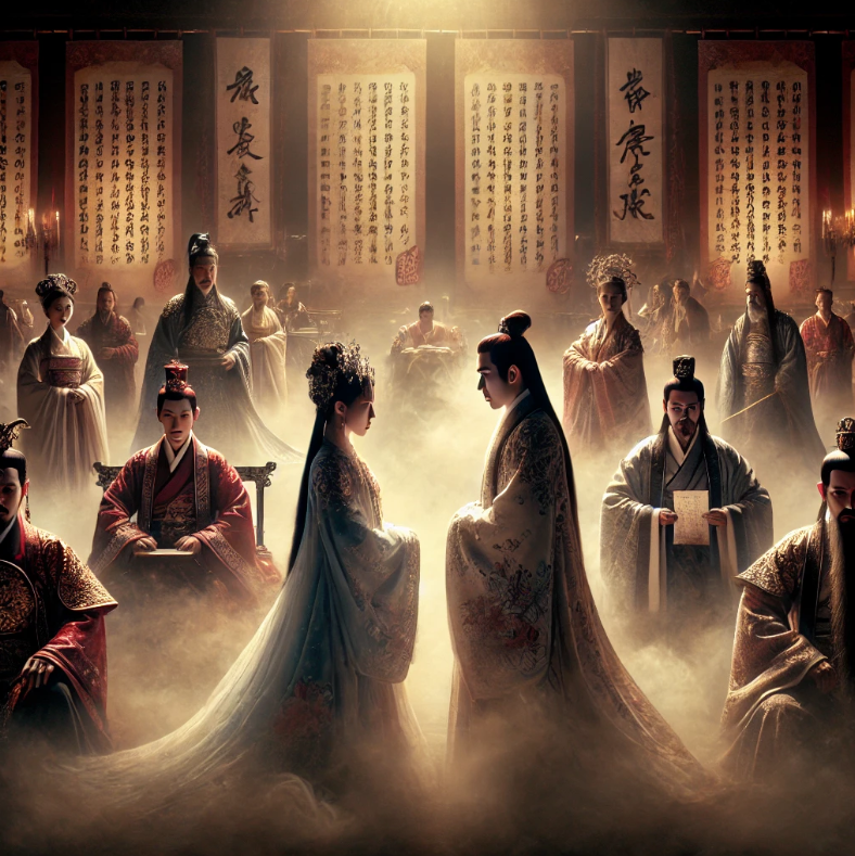 중국 사극 소설의 역사 재해석과 픽션의 경계