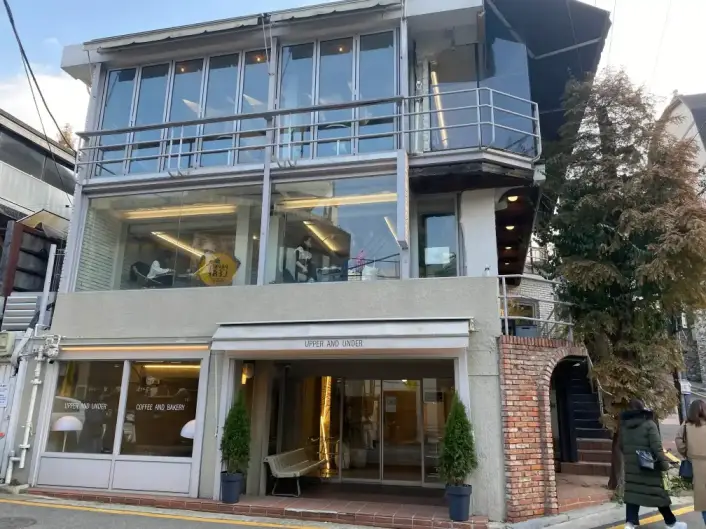 강남역 카페 데이트장소 어퍼앤언더 Upper and Under