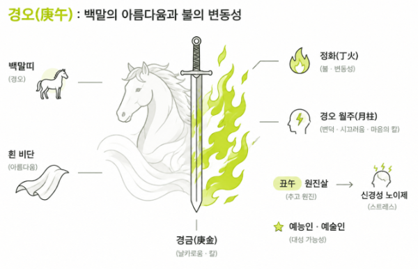 겉은 화려하지만 속은 칼을 품었다?