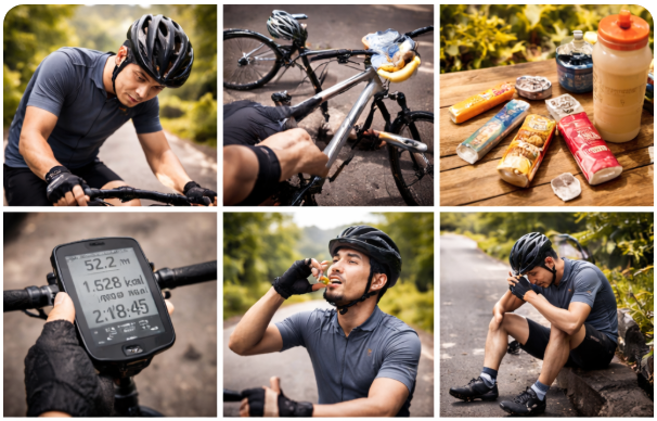 자전거 봉크 현상